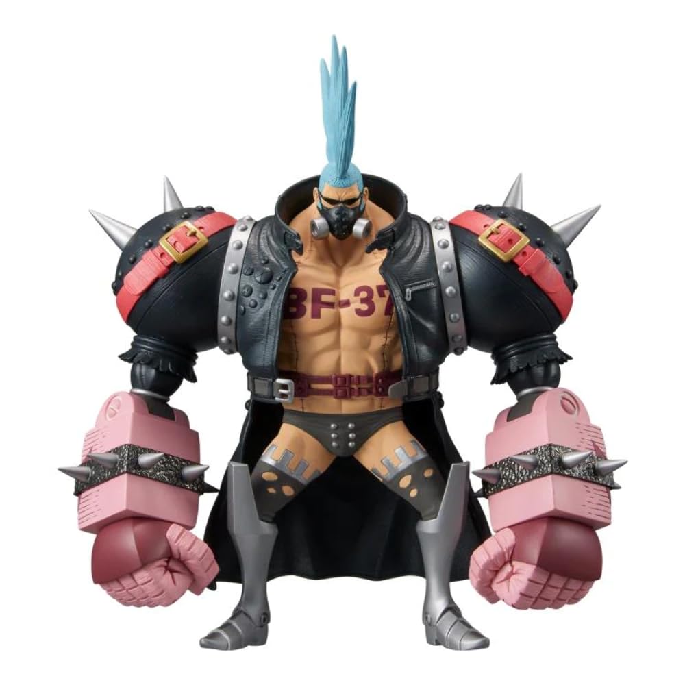 Banpresto One Piece Film Red - Franky - Figurine Dxf-The Grandline Men 15cm Banpresto One Piece Film Red - Franky - Figurine Dxf-The Grandline Men 15cm